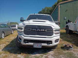 2024 Ram 3500 Laramie - Exterior Front Center Image
